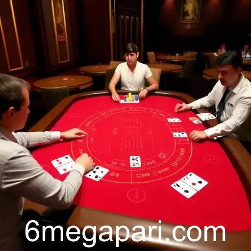 Exploring the Excitement of Live Baccarat on Megapari